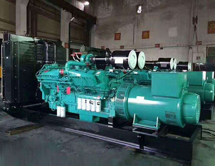 淮北科克400kw大型柴油发电机组