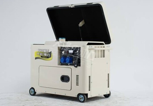 淮北科克8kw小型柴油发电机组