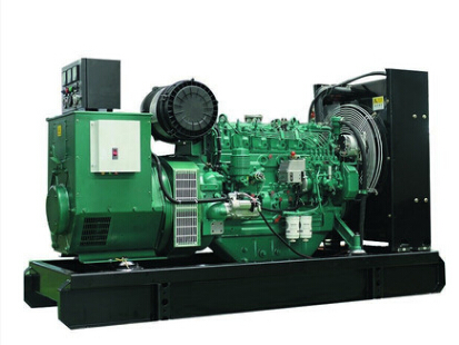 淮北上柴200kw大型柴油二手发电机组