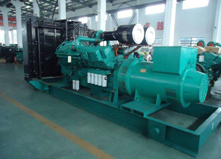 淮北800kw康明斯柴油发电机组