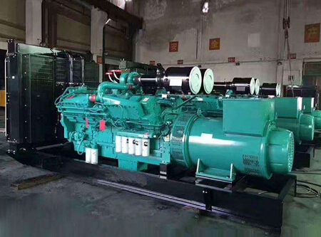 淮北全新雅马哈400kw大型柴油发电机组