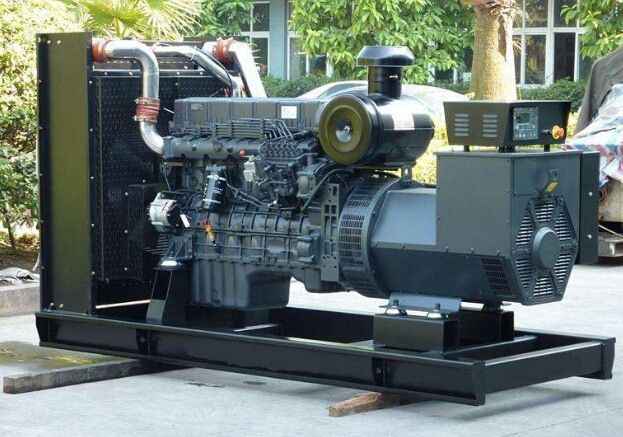 淮北全新本田150kw大型柴油发电机组