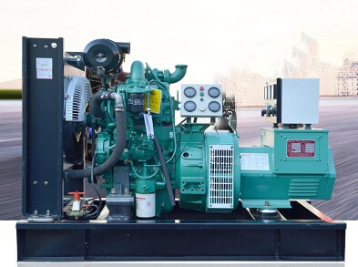 淮北全新上柴50kw大型柴油发电机组